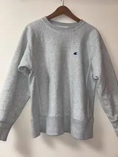 チャンピオン リバースウィーブ M グレー 裏起毛