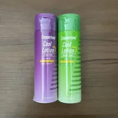 【新品】コパトーン　クールローション150ml 2種セット