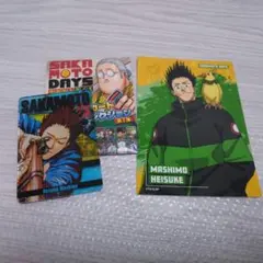 SAKAMOTO DAYS ステータスカード/ブロマイドセット　眞霜平助