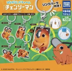 チェンソーマン つながリング ポチタ 5種