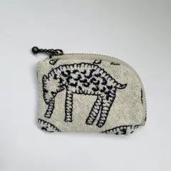 ミナペルホネン ハンドメイド ポーチ ミニポーチ はぎれ ハギレ