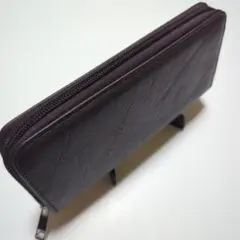 ラウンドファスナー長財布
