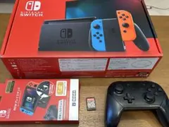 Nintendo Switch 本体 Proコントローラー マリオカート8セット - メルカリ