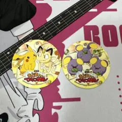 ポケモンコレクションシール サッポロ一番 劇場版 おどるポケモンひみつ基地 2枚