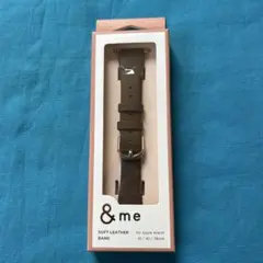 Apple Watch 41/40/38mm ソフトレザーバンド ココアブラウン