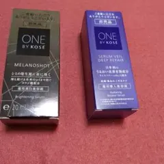 ONE BY KOSÉ 美容液セット 20ml・24ml