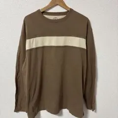 US古着 AIGLE エーグル 長袖カットソー XL