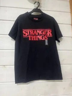 USA製　Stranger Things ロゴ Tシャツ S新品ユニセックスのサムネイル