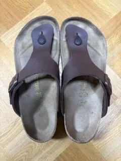 まこ様専用 BIRKENSTOCK サンダル ブラウン 40 - メルカリ