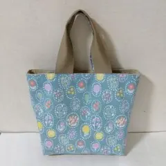 ◯No.18 kippisハンドメイド大きなトートバッグ