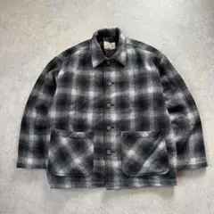 チェック ジャケット