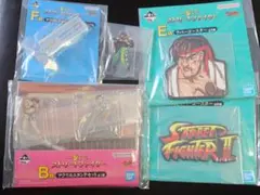 一番くじ ストリートファイター アクリルスタンドセット B賞 他下位賞セット