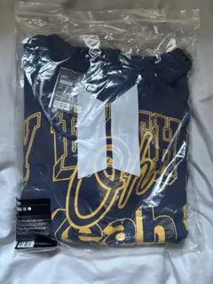 小沢健二 LIFEフッディー ネイビー×グレー×ブルーパーカー XXL - メルカリ
