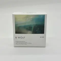 & WOLF by N オーガニック UVセラムリキッドファンデーション 002