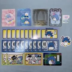 【タキシードサム】サンリオ コレクターズカードプラス　コンプセット