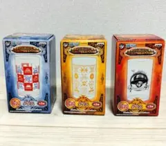 一番くじワンピース　グラスG賞全3種セット