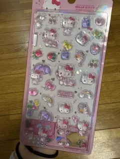 キティちゃん　ぷくぷくシール　立体シール　サンリオ　海外限定　正規品
