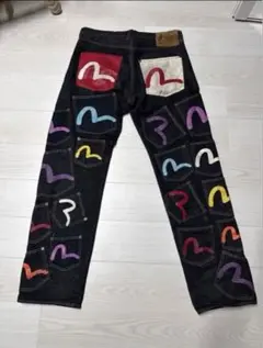 【色良好】evisu メニーポケット ユーロモデル 2026年最新】メニーポケット エヴィスの人気アイテム - メルカリ