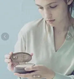 ete ピンク 楕円形 アクセサリーケース