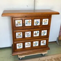 【まこことさま専用ページ】スペイン製　バレンシア家具　アンティーク　タイル まこことさま専用ページ】スペイン製 バレンシア家具