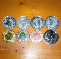 【希少美品】ポケモン　初代　メタルコレクション　レジ系3体コンプ　金＆銀ver 希少美品】ポケモン 初代 メタルコレクション レジ系3体コンプ 金＆銀ver