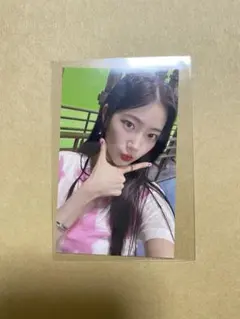 lesserafim unforgiven タワレコラキドロ カズハ