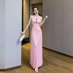 大人気！ロングドレス　結婚式　パーティー　キャバ　エレガント