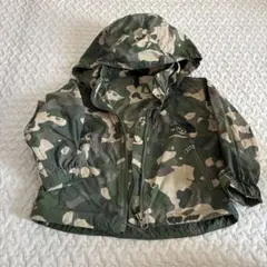 THE NORTH FACE カモフラ柄 ベビーアウター