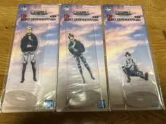 一番くじ 進撃の巨人 E賞 アクリルスタンド リヴァイ ハンジ エルヴィン