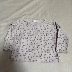 キッズ　トップス　長袖　カットソー　サンリオ　ハローキティ　サイズ80