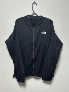 ノースフェイス　メンズ　スワローテイルフーディー　黒　サイズXL