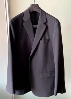 ユニクロ　感動ジャケット　ブラック　XL