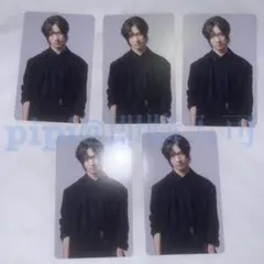 ② 佐藤新 5枚 セット IMP. IMPACT グッズ フォトカード