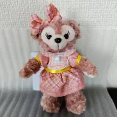 ディズニー　シェリー・メイ　ワンダフル　フレンドシップ　ぬいぐるみバッジ