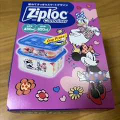 Ziploc ディズニー食品保存容器 2個セット