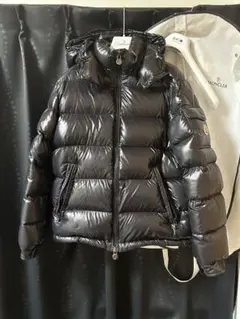 超美品　MONCLER マヤ　現行モデル　ブラック ダウンジャケット