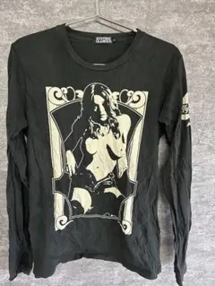 HYSTERIC GLAMOUR 長袖Tシャツ S ブラック
