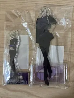 名探偵コナン ベルモット 黒鉄 アクリルスタンド