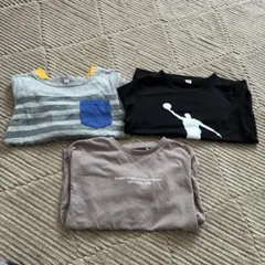 120 長袖 カットソー ロンT セット　まとめ売り