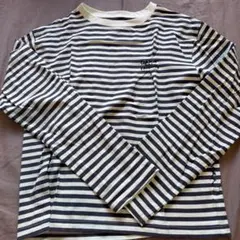 COMMON GULL PRODUCTS ボーダー 長袖Tシャツ ミント