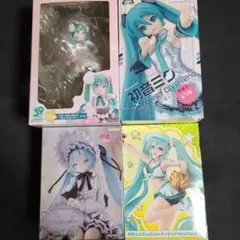 初音ミク　フィギュア　まとめ売り　39の日記念くじ　プライズ