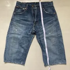 リーバイス デニム ジーンズ　ハーフパンツ