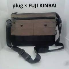 plug / プラグ×FUJI KINBAI 2way トートバッグ ネイビー - メルカリ