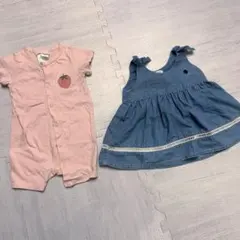 H&M ロンパース POLO baby ワンピース セット 70cm