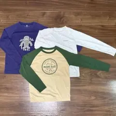 mont-bell 長袖カットソーセット3枚