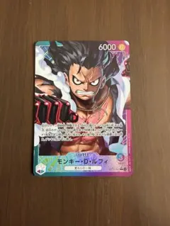 モンキー・D・ルフィ L リーダーパラレル(リーパラ) OP11-040