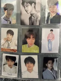 SEVENTEEN ウォヌ トレカ 9枚セット