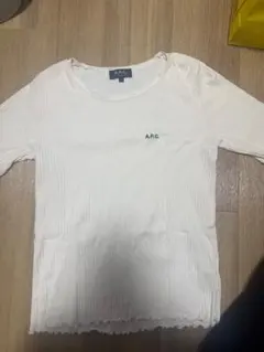 A.P.C. ホワイト Tシャツ M