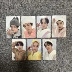 StrayKids スキズ hollow タワレコ エコパ トレカ　セミコンプ