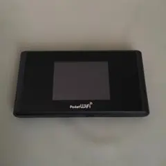 Pocket WiFi タッチスクリーン 黒ジャンク品
